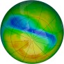 Antarctic Ozone 1991-11-17